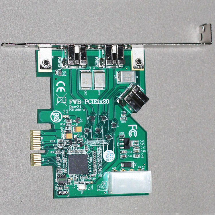 FWB-PCIE1X20采集卡