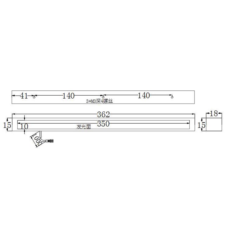FH-BL35010条形光源 FH-BL35010条形光源